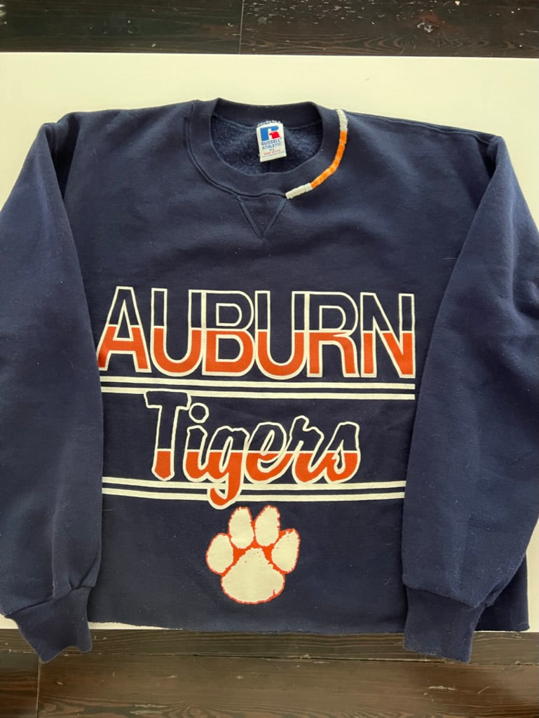 Vintage Auburn Russell Athletic Gameday Sweatshirt