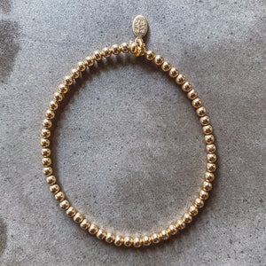 Giza 3mm 14K Gold Filled