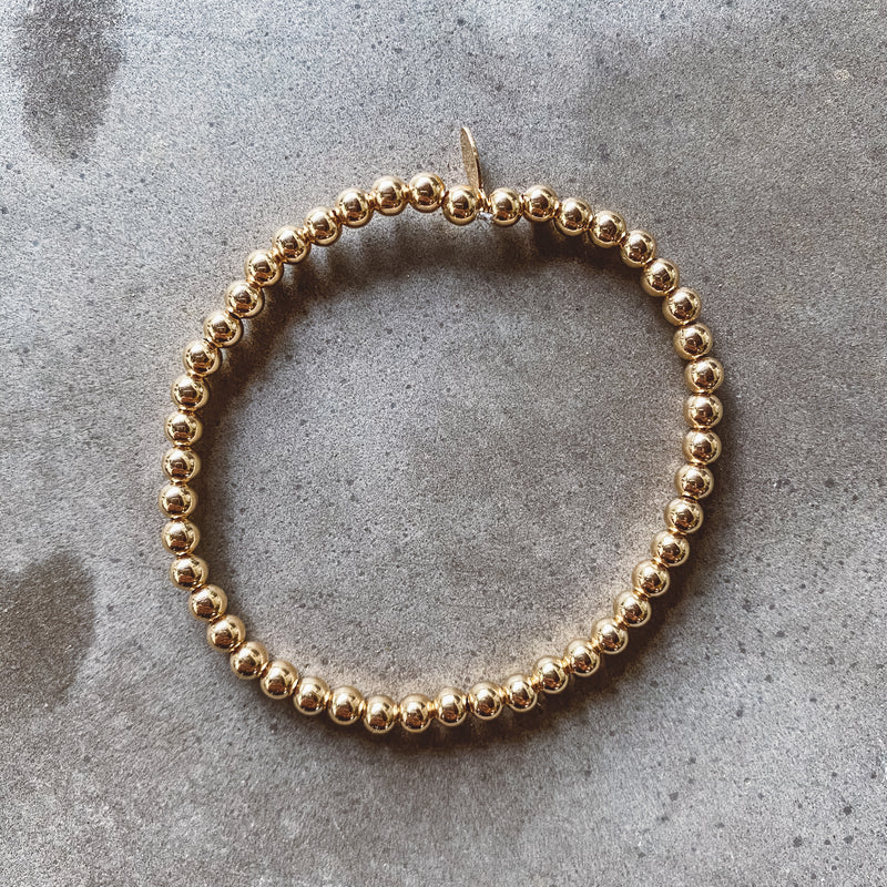Giza 4mm 14K Gold Filled