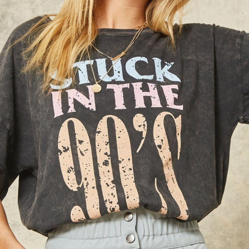 Stuck in the 90s