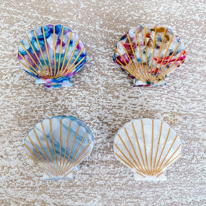 Call My Shell Hair Clips