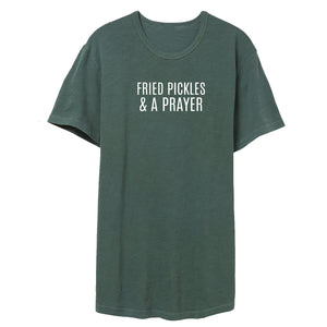 Fried Pickles & a Prayer Slub Tee *