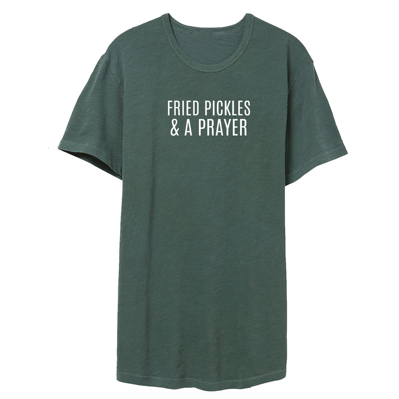 Fried Pickles & a Prayer Slub Tee *