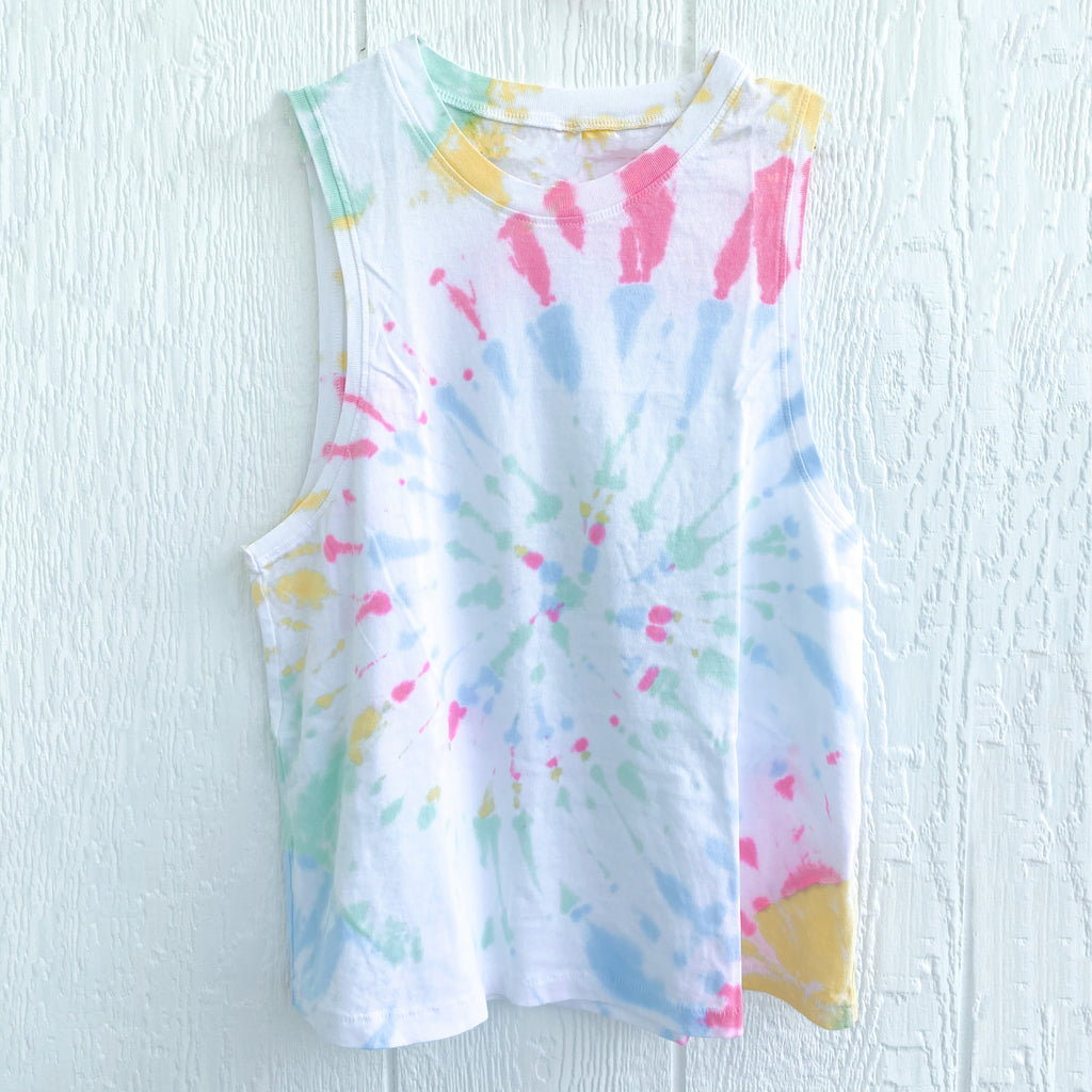 Moglie Hand Dye Muscle Tank *
