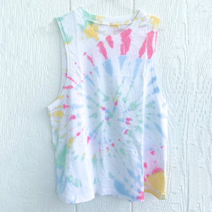 Moglie Hand Dye Muscle Tank *