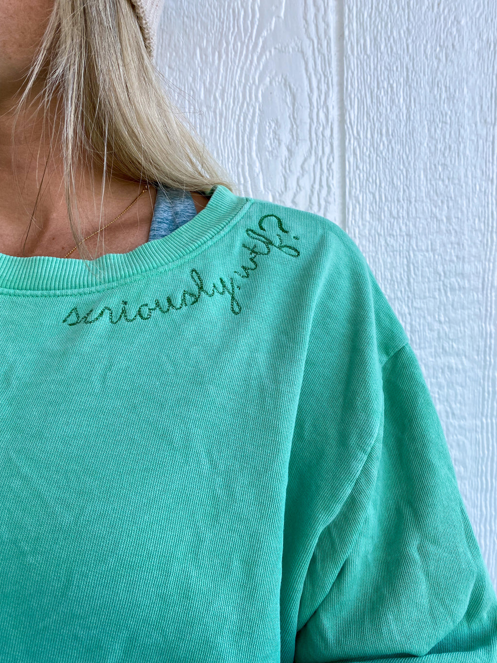 seriously wtf? sweatshirt (More Colors)