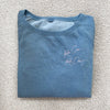 kinda care, kinda don't Boatneck sweatshirt