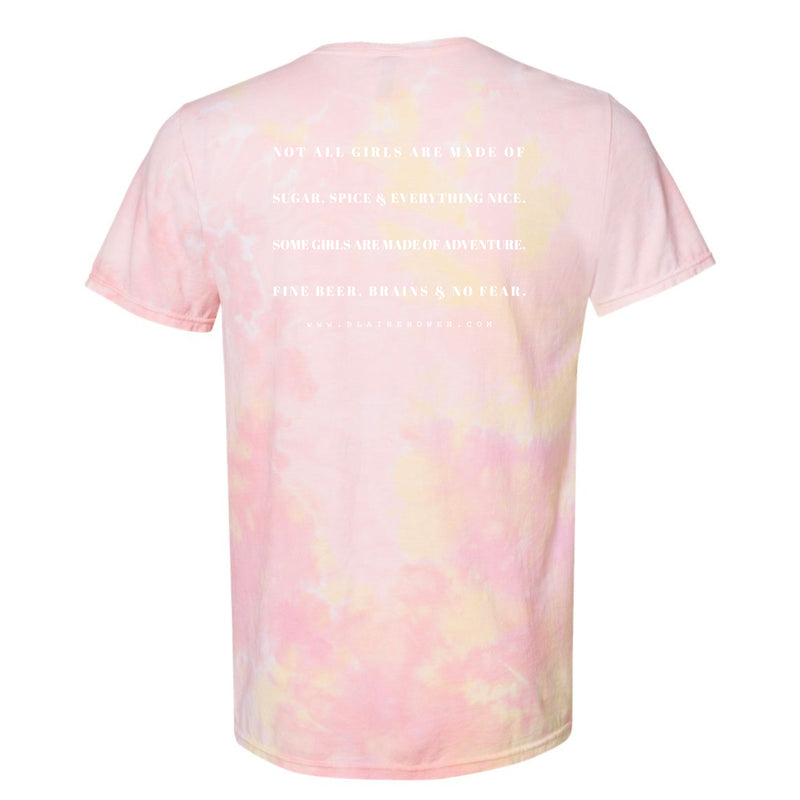 BB Sugar & Spice Hand Dye Logo Tee Yellow/Orange *