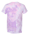 BB Sugar & Spice Hand Dye Logo Tee Pink/Purple *