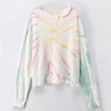 More Good Vibes Cropped sweatshirt