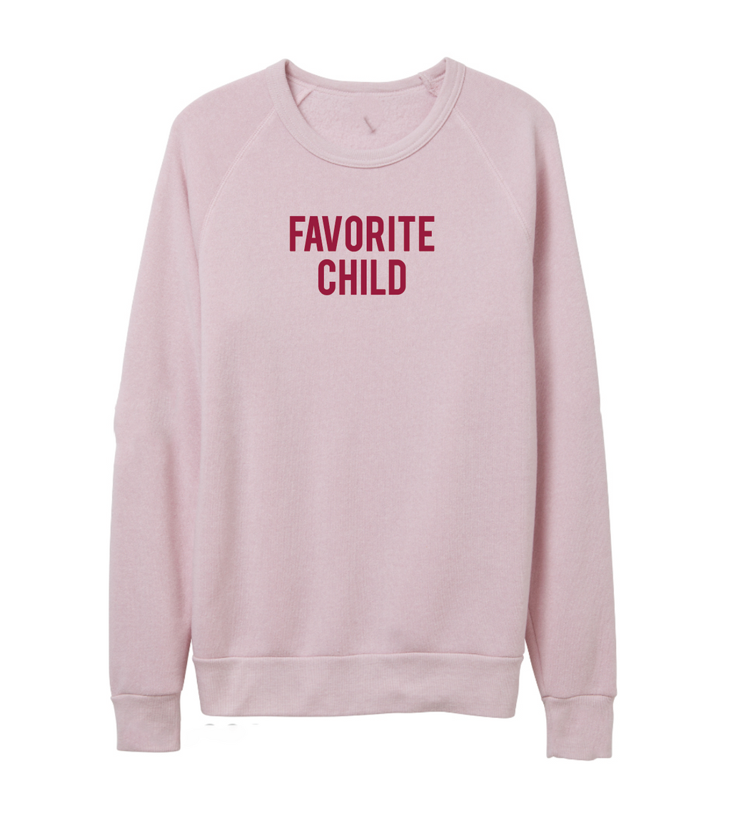 Favorite Child Blush Frankie Sweater *
