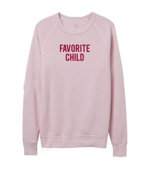 Favorite Child Blush Frankie Sweater *