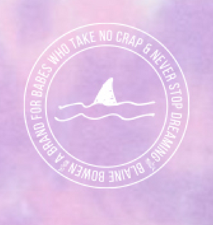 BB Sugar & Spice Hand Dye Logo Tee Pink/Purple *