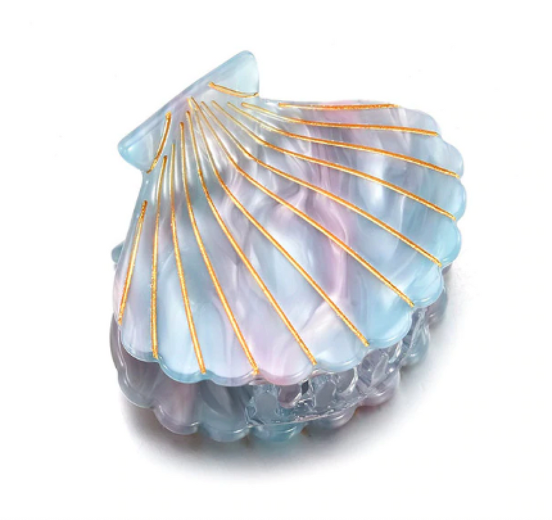 Call My Shell Hair Clips