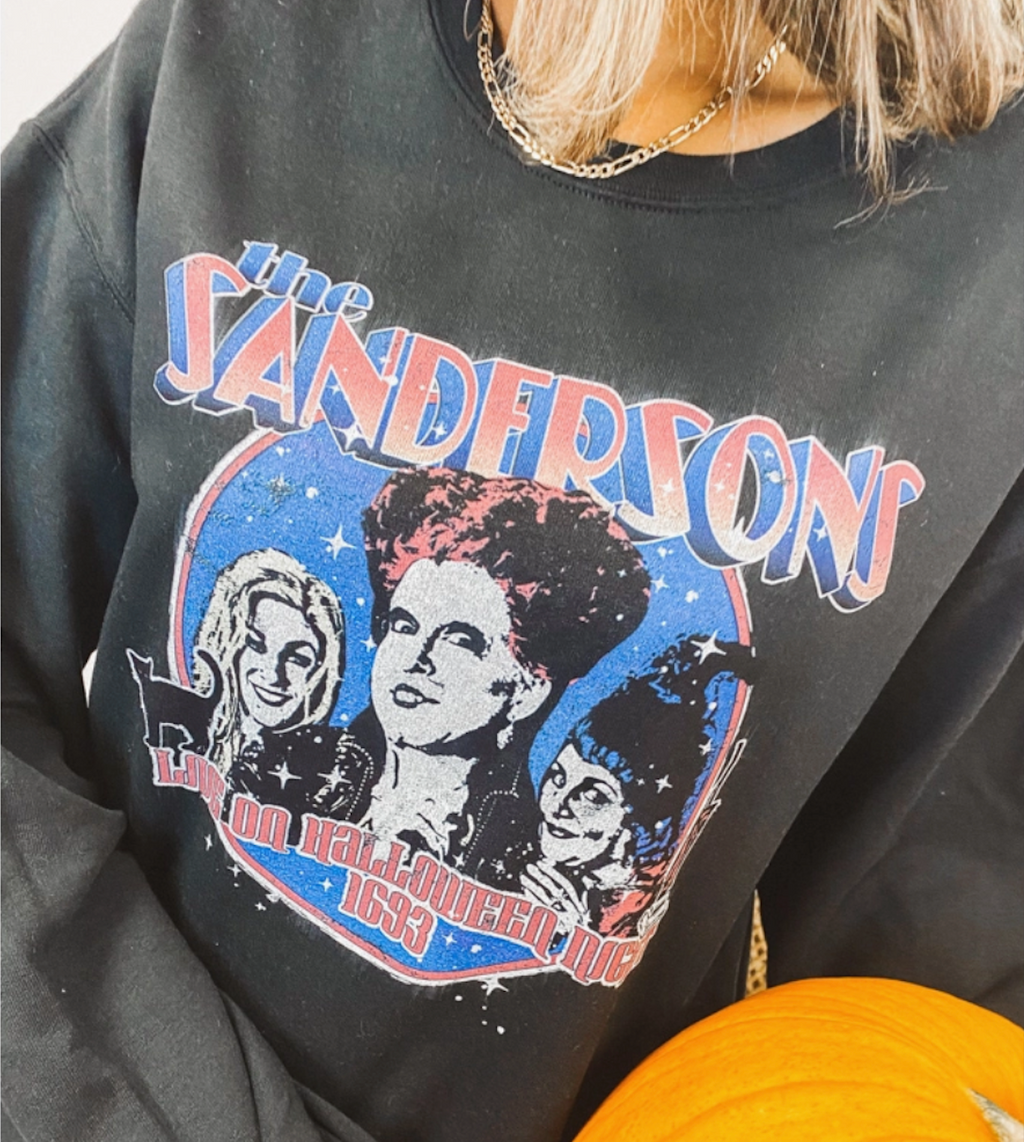 Sanderson Sisters Concert Sweatshirt