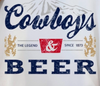 Cowboys and Beer Sweatshirt