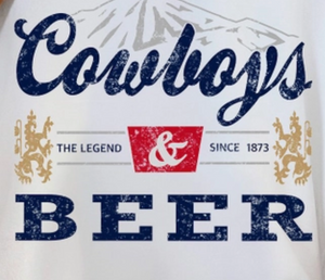 Cowboys and Beer Sweatshirt