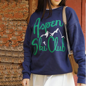 Aspen Ski Club Sweatshirt