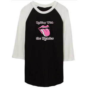 Rolling with the Homies Baseball Tee *