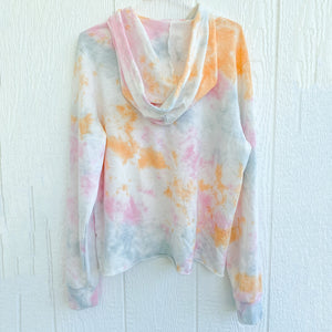 Melon Dye Hoodie