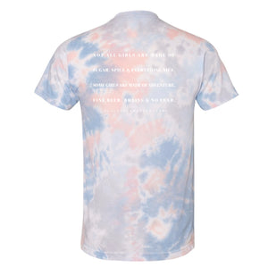 BB Sugar & Spice Hand Dye Tee Blue/Orange *