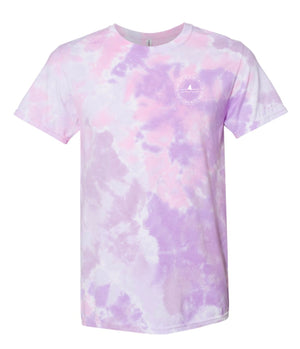 BB Sugar & Spice Hand Dye Logo Tee Pink/Purple *