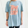 Take It Easy Floral Tee