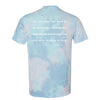 BB Sugar & Spice Hand Dye Logo Tee Turquoise *