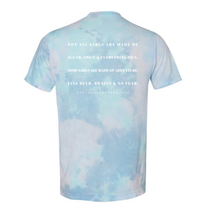 BB Sugar & Spice Hand Dye Logo Tee Turquoise *